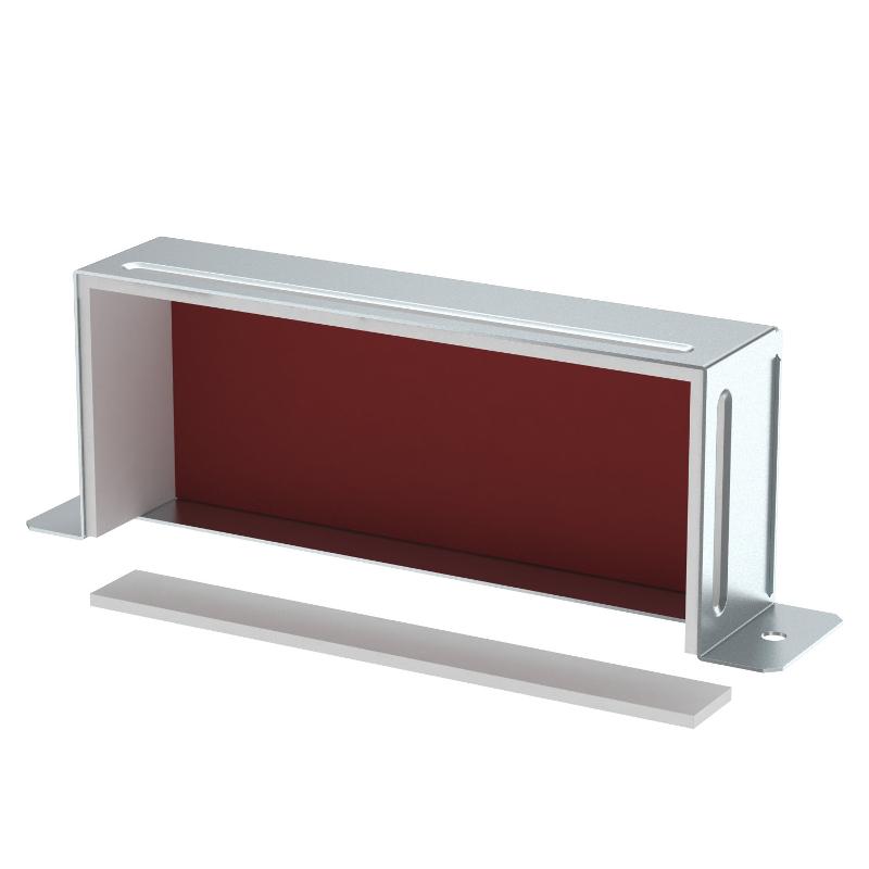 Торцевая заглушка 100x250 (BSKM-VK 1025)