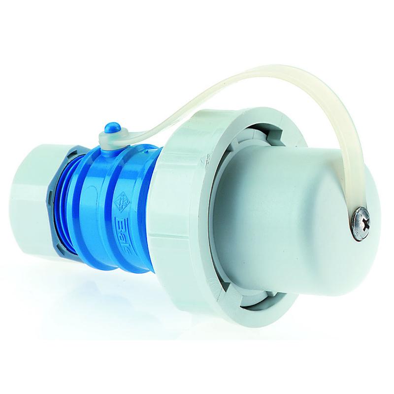 Вилка Schuko с крышкой 16A 3р(2P+PE) 250V IP67 I 736-Bals I Bals