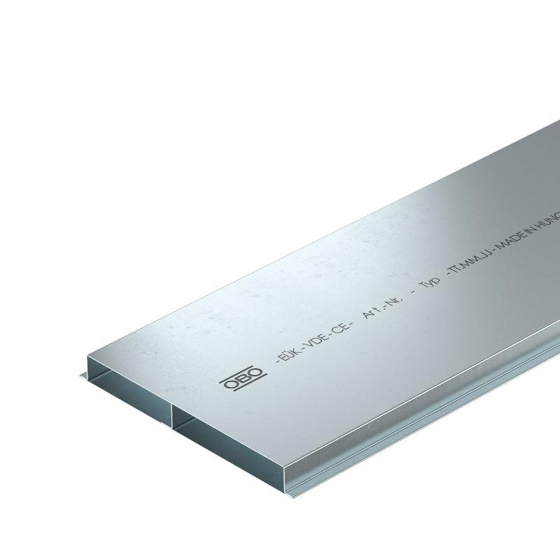 Кабельный канал для заливки в стяжку EUK 2000x250x28 мм (сталь) (S2 25028)