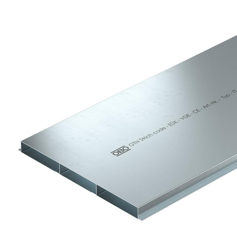 Кабельный канал для заливки в стяжку EUK 2000x350x28 мм (сталь) (S3 35028)