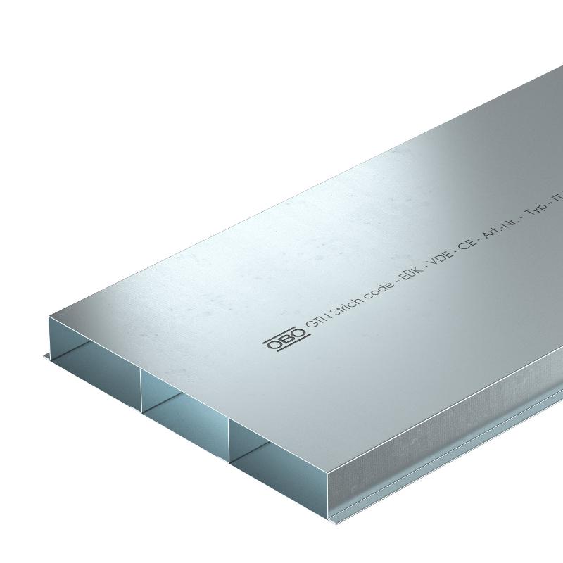 Кабельный канал для заливки в стяжку EUK 2000x350x48 мм (сталь) (S3 35048)