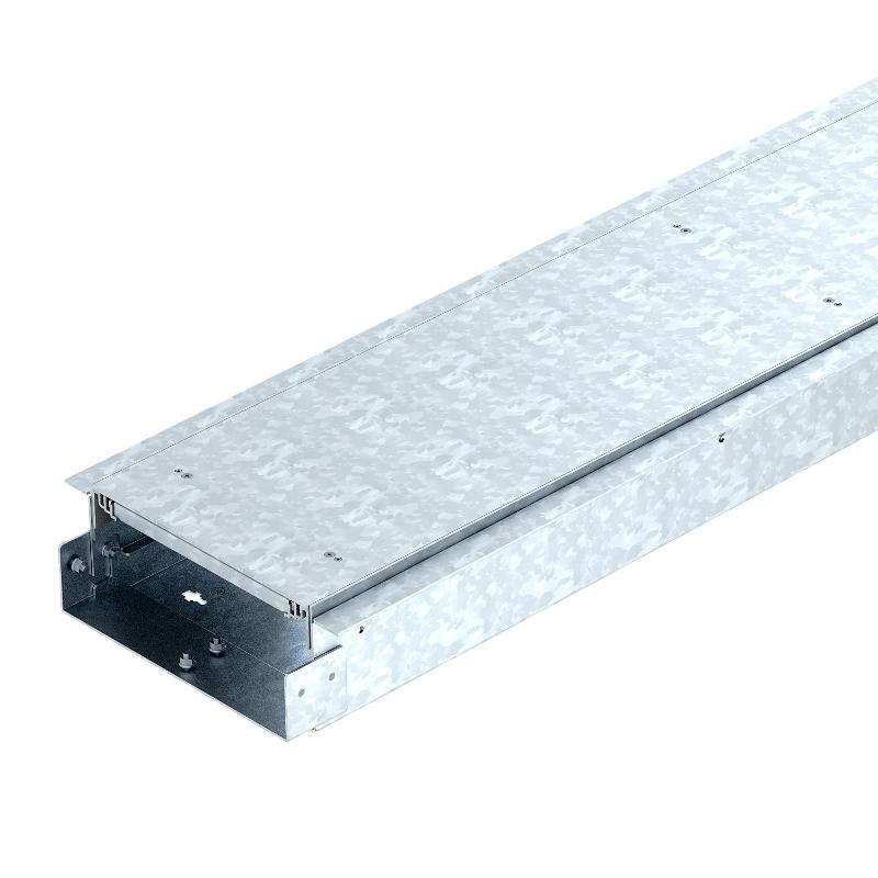 Открываемый кабельный канал OKB с крышкой 2000x250x93 мм (сталь) (OKB E 25085 ON)