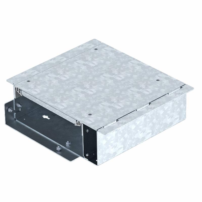 Монтажная секция для кабельного канала OKA 250x300x85 мм (сталь) (OKB WD 25085)