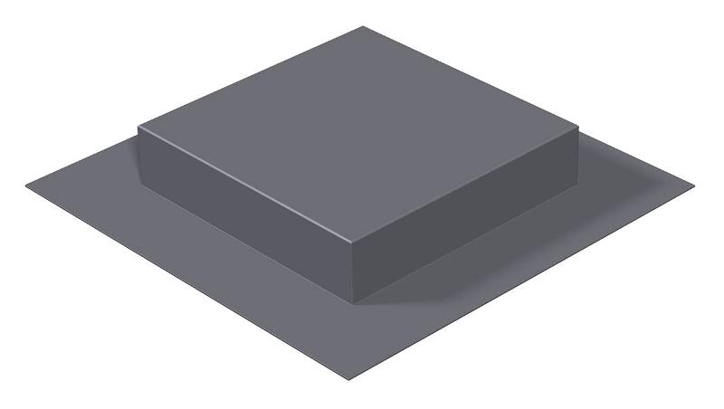 Опалубка SK HB 245х245х50 мм (полистирол) (SK HB 245X245)