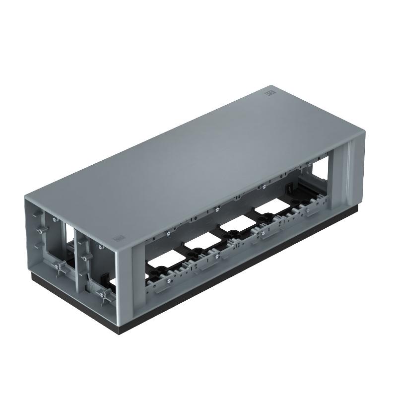 Напольный бокс Telitank 375x154x109 мм (полиамид,серый) (T12L 00C 7011)