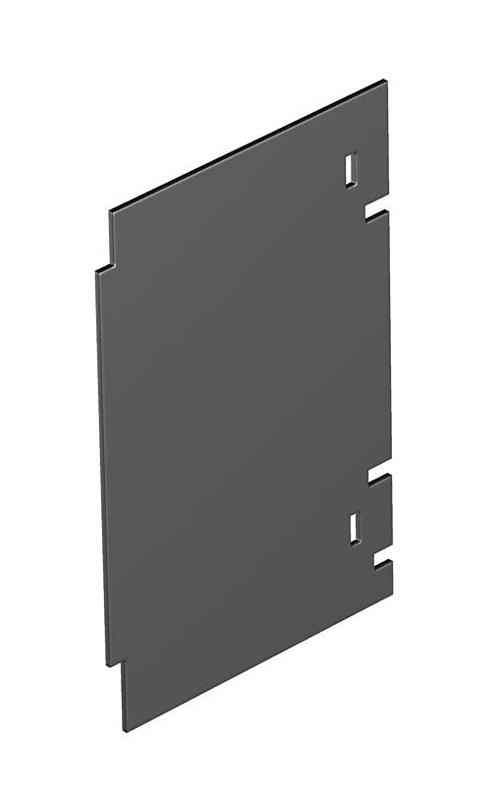 Перегородка для напольного бокса Telitank (ПВХ,черный) (T12L TQ)