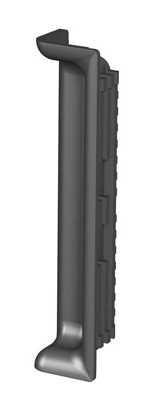 Угловая заглушка бокса Telitank T4L/T8NL (полиамид,черный) (T8NL EB1 9011)