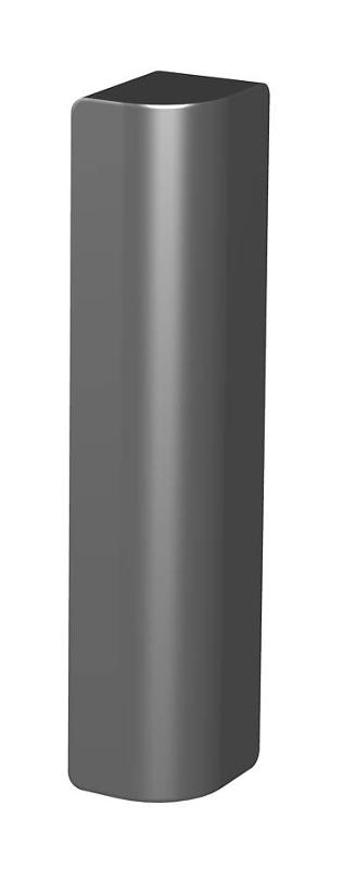 Угловая заглушка бокса Telitank T4L/T8NL (полиамид,черный) (T8NL EB2 9011)