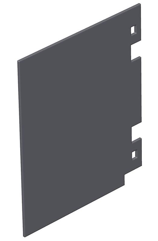 Перегородка для напольного бокса Telitank (ПВХ,черный) (T8NL TQ)