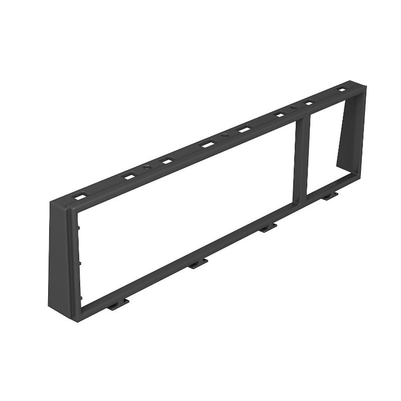 Монтажная рамка Modul45 для системы 55 ( MT45V 3+1,полиамид,черный) (MT45V 3+1)
