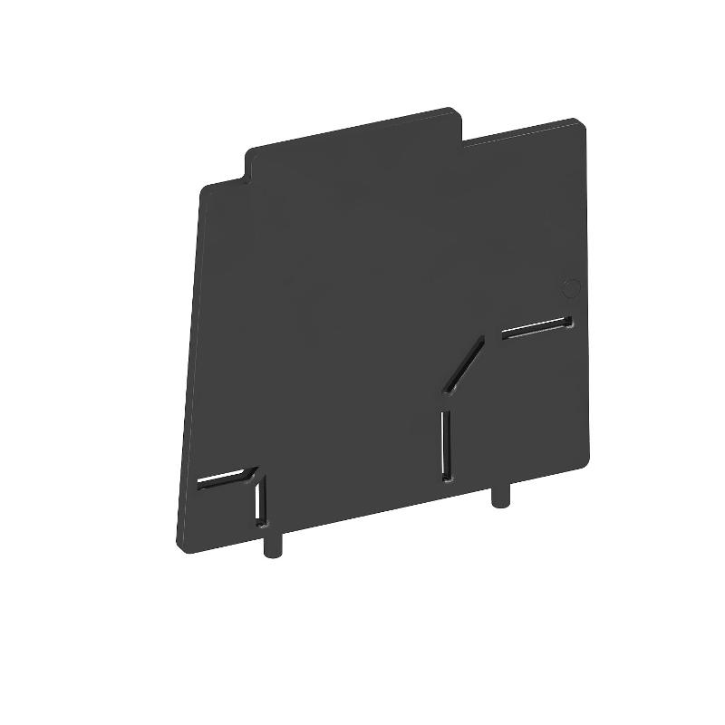 Разделительная перегородка для монтажной коробки системы 55 (полиамид) (MT45V TW)