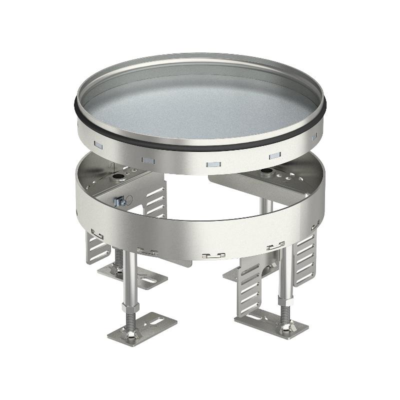 Усиленная кассетная рамка RKR2 ном.размер 4 SL2  200x200 мм (сталь) (RKR2 4SL2 V2 25)
