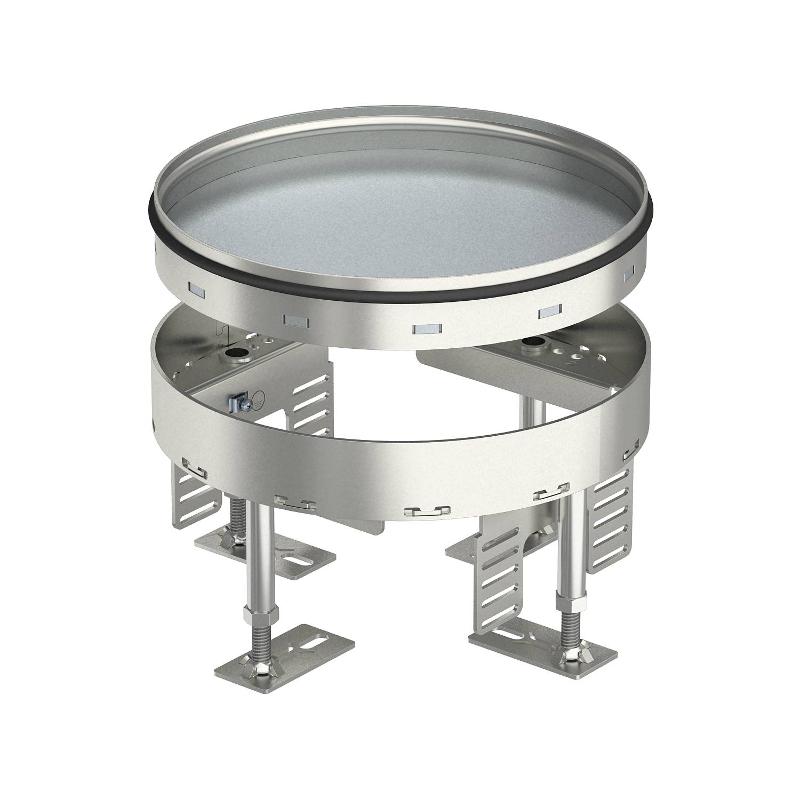 Кассетная рамка RKR2 ном.размер 4 D 215 мм (сталь) (RKR2 4V 20)