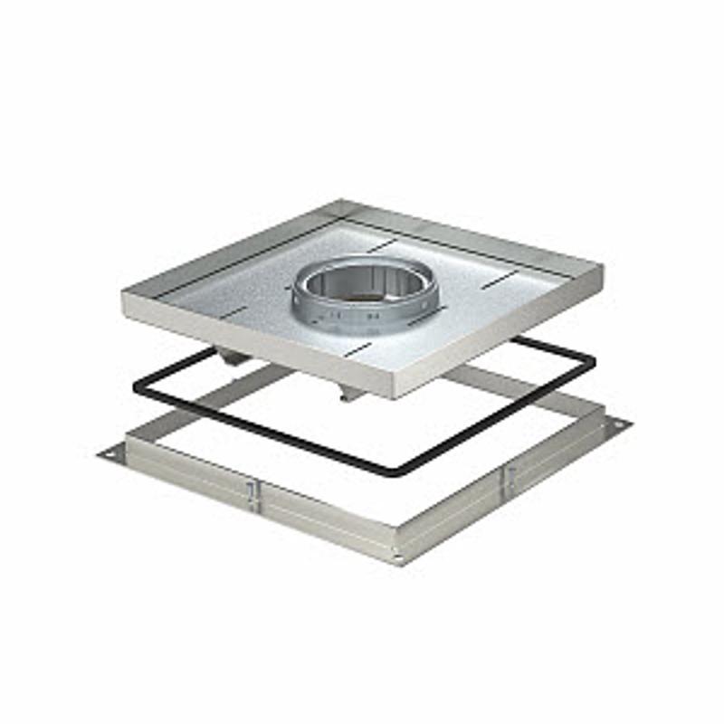 Усиленная кассетная рамка RKF2 SL2  283x283x40 мм (сталь) (RKF2 SL2 V2 40)