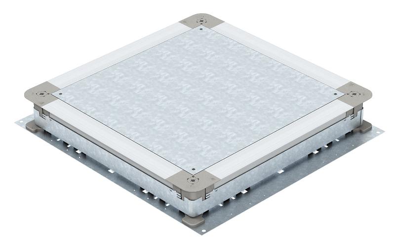 Монтажное основание UZD350-3 (h=70-125 мм) 510x467x70 мм (сталь) (UZD 350-3)