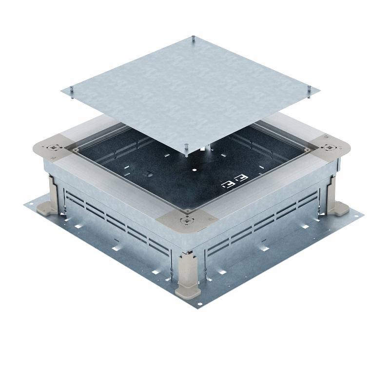 Монтажное основание UZD250-3 (h=115-170 мм) 410x367x115 мм (сталь) (UZD 115170 250-3)
