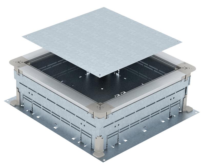 Монтажное основание UZD350-3 (h=165-220 мм) 510x467x165 мм (сталь) UZD 165220 350-3