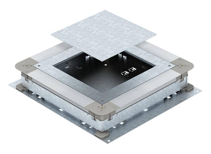 Монтажное основание UZD250-3 (h=70-125 мм) для GES4 (сталь) (UGD 250-3 4)