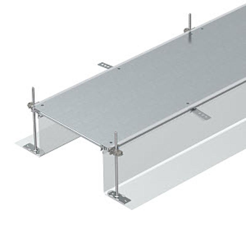 Секция кабельного канала OKA-G глухая 2400x200x240 мм (сталь) (OKA-G20040240)
