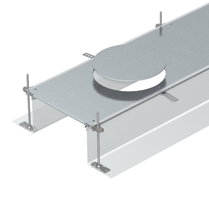 Секция кабельного канала OKA-G для GESR9 2400x400x240 мм (сталь) (OKA-G40040240DR9)