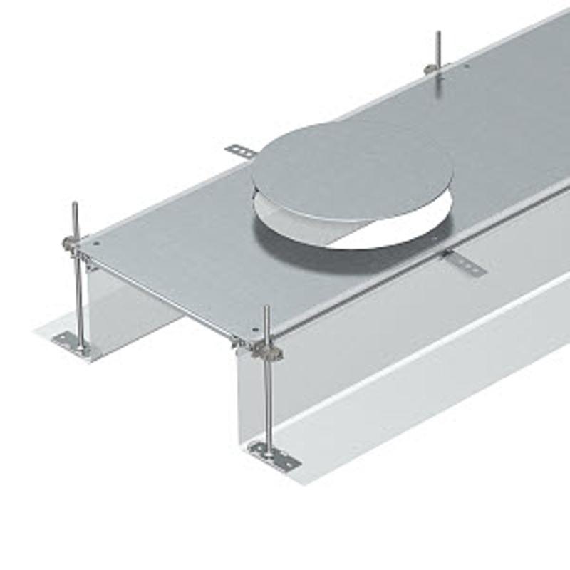 Секция кабельного канала OKA-G для GESR9 2400x500x240 мм (сталь) (OKA-G50040240DR9)