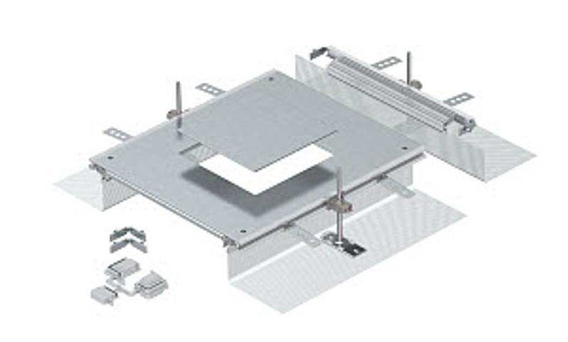 Монтажная секция для канала OKA-G 40240 для лючка GES4 (сталь) (OKA-G A 40240 4)