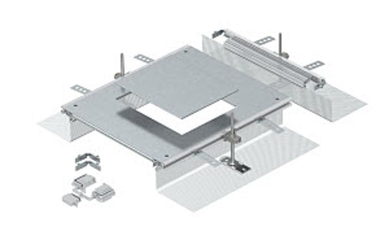 Монтажная секция для канала OKA-G 40240 для лючка GES6 (сталь) (OKA-G A 40240 6)