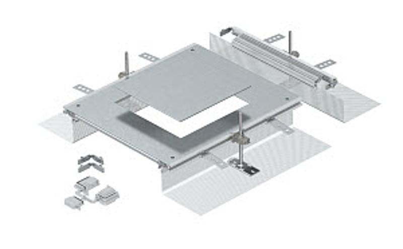Монтажная секция для канала OKA-G 40240 для лючка GES9 (сталь) (OKA-G A 40240 9)