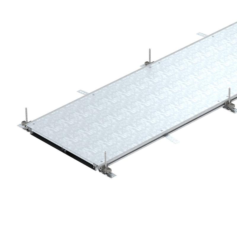 Секция кабельного канала OKA-W глухая 2400x500x40 мм (сталь) (OKA-W5004030)