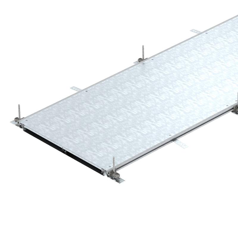 Секция кабельного канала OKA-W глухая 2400x600x40 мм (сталь) (OKA-W6004030)
