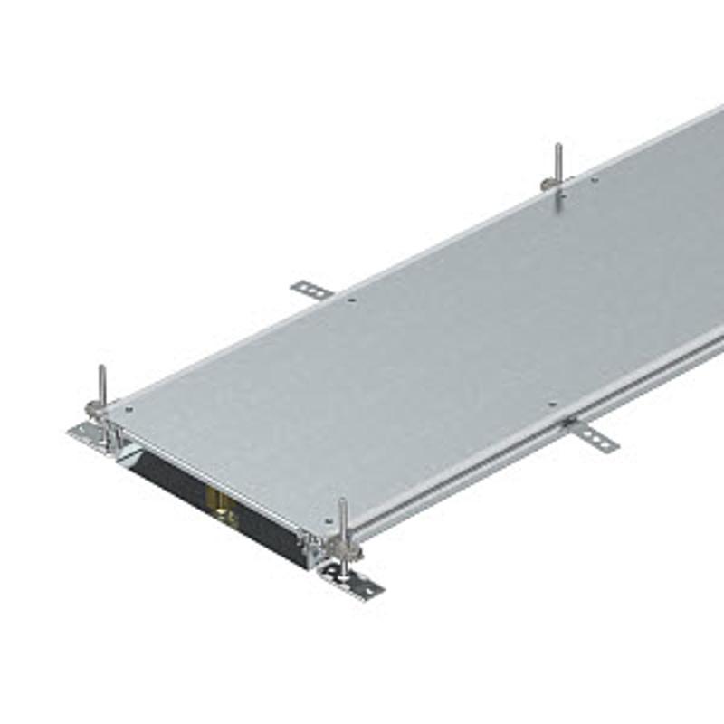 Секция кабельного канала OKA-W глухая 2400x200x60 мм (сталь) (OKA-W2006050)