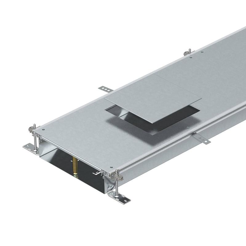Секция кабельного канала OKA-W для GES9 2400x400x100 мм (сталь) (OKA-W40010050D9)