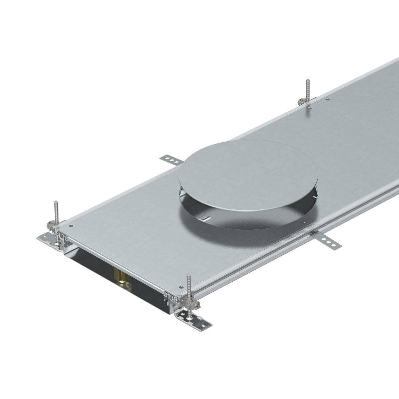 Секция кабельного канала OKA-W для GESR9 2400x400x60 мм (сталь) (OKA-W4006050DR9)