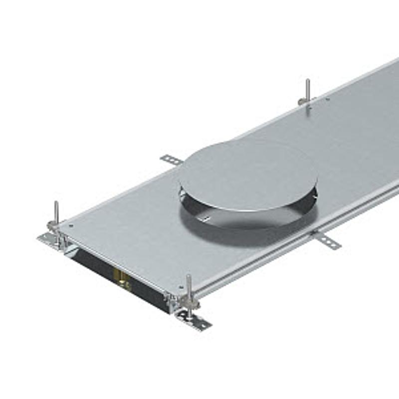 Секция кабельного канала OKA-W для GESR9 2400x600x60 мм (сталь) (OKA-W6006050DR9)