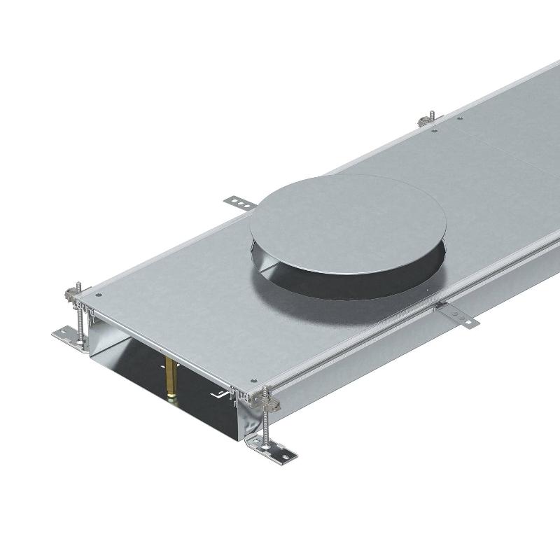 Секция кабельного канала OKA-W для GESR9 2400x400x100 мм (сталь) (OKA-W40010050DR9)