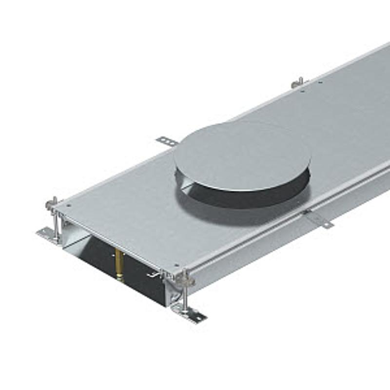 Секция кабельного канала OKA-W для GESR9 2400x600x100 мм (сталь) (OKA-W60010050DR9)