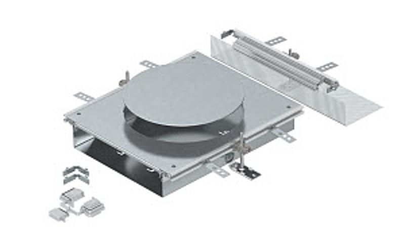 Монтажная секция для канала OKA-W 4030 для лючка GES9 (сталь) (OKA-W A 4030R9)