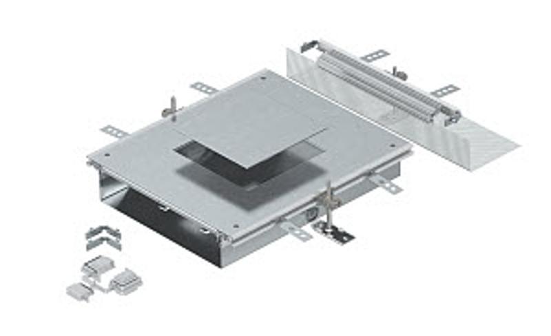 Монтажная секция для канала OKA-W 10050 для лючка GES4 (сталь) (OKA-W A 10050 4)