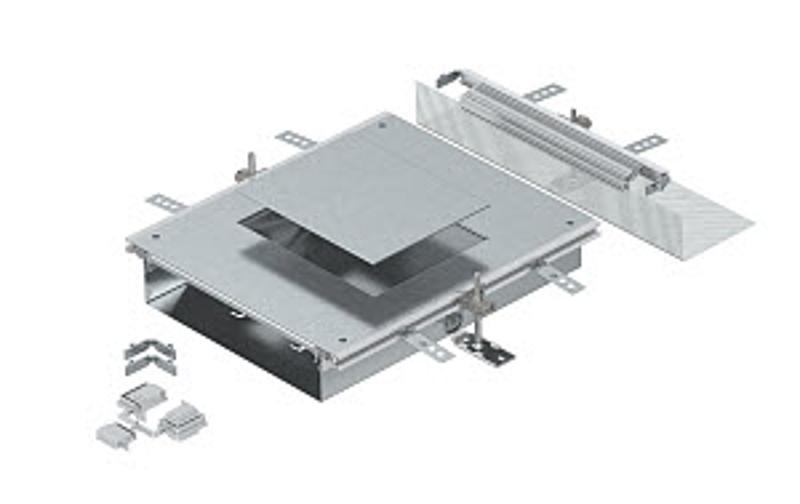 Монтажная секция для канала OKA-W 10050 для лючка GES6 (сталь) (OKA-W A 10050 6)