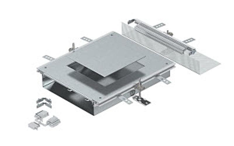 Монтажная секция для канала OKA-W 10050 для лючка GES9 (сталь) (OKA-W A 10050 9)