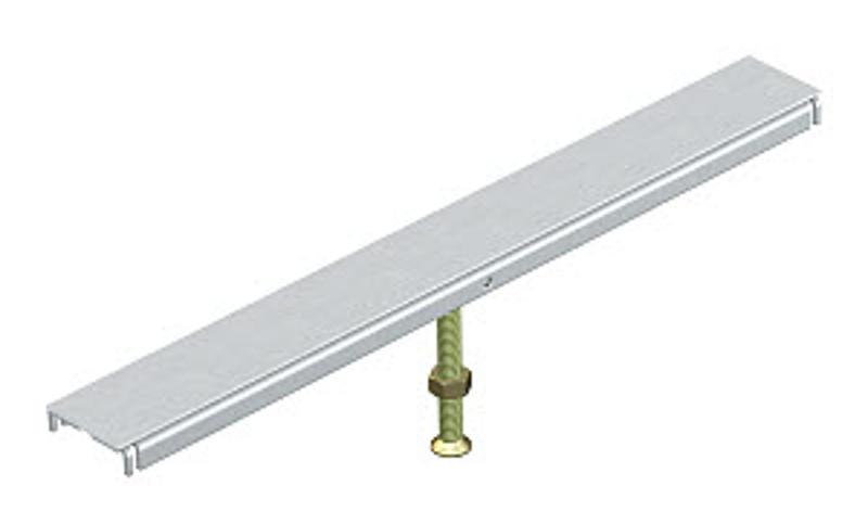 Стыковая опора крышки канала OKA-W 600 мм (сталь) (DSU2 600 4030)