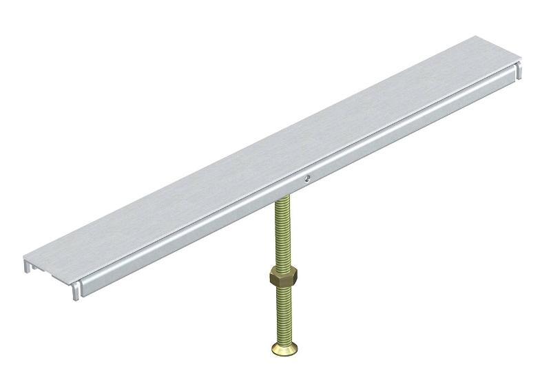 Стыковая опора крышки канала OKA-W 400 мм (сталь) (DSU2 400 6050)