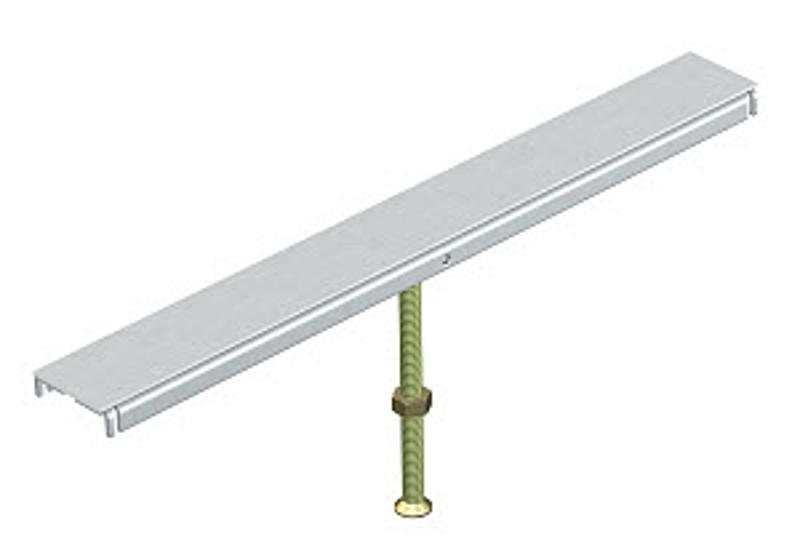 Стыковая опора крышки канала OKA-W 500 мм (сталь) (DSU2 500 6050)