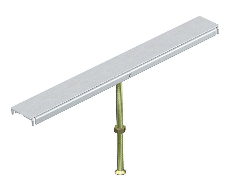 Стыковая опора крышки канала OKA-W 400 мм (сталь) (DSU2 400 10050)