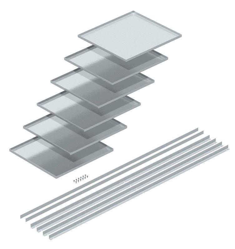 Кассетная рамка OKA RK 400x400x15 (6 шт.,сталь) (OKA RK 400 15)