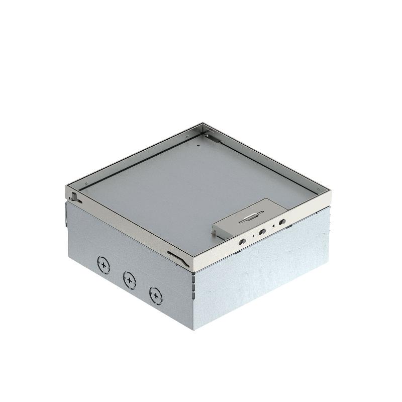 Лючок UDHOME9 242x242x110 мм (сталь) (UDHOME9 2V I14)
