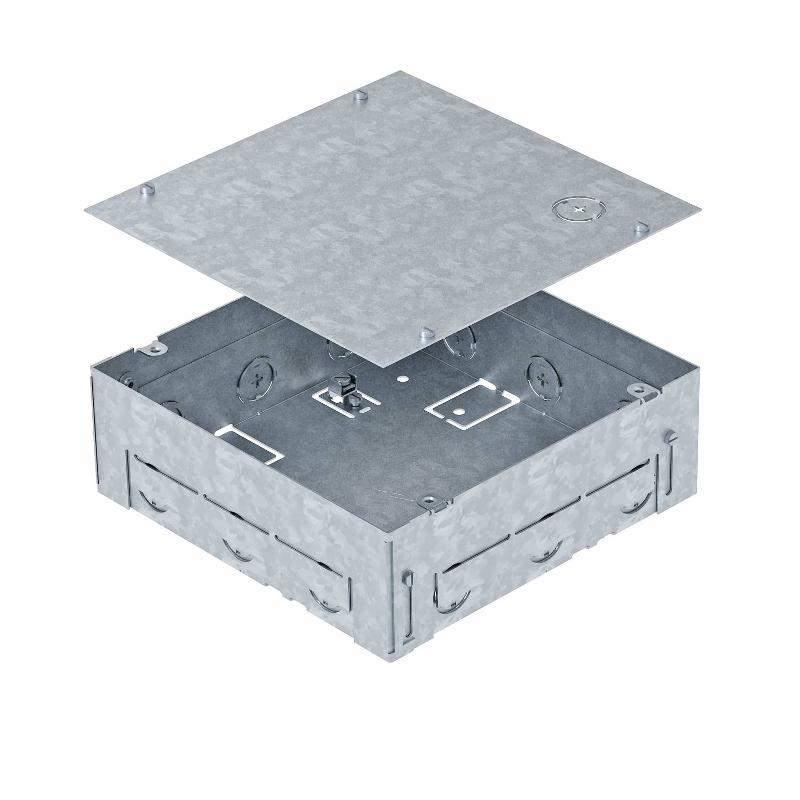 Монтажная коробка UDHOME BOX для лючка GES4-2 (сталь) (UDHOME BOX 4)
