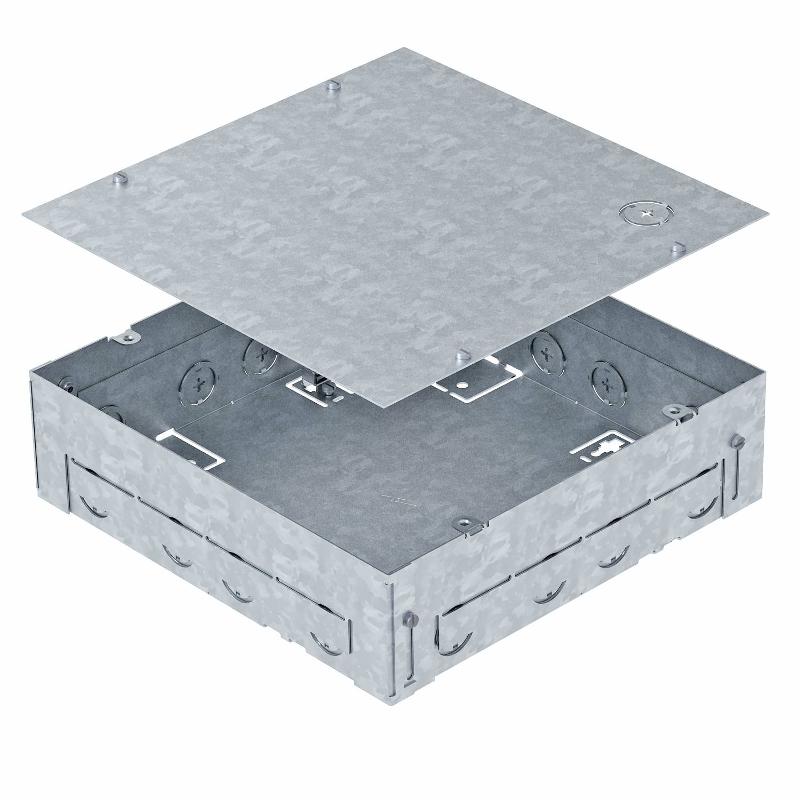 Монтажная коробка UDHOME BOX для лючка GES9-2 (сталь) (UDHOME BOX 9)
