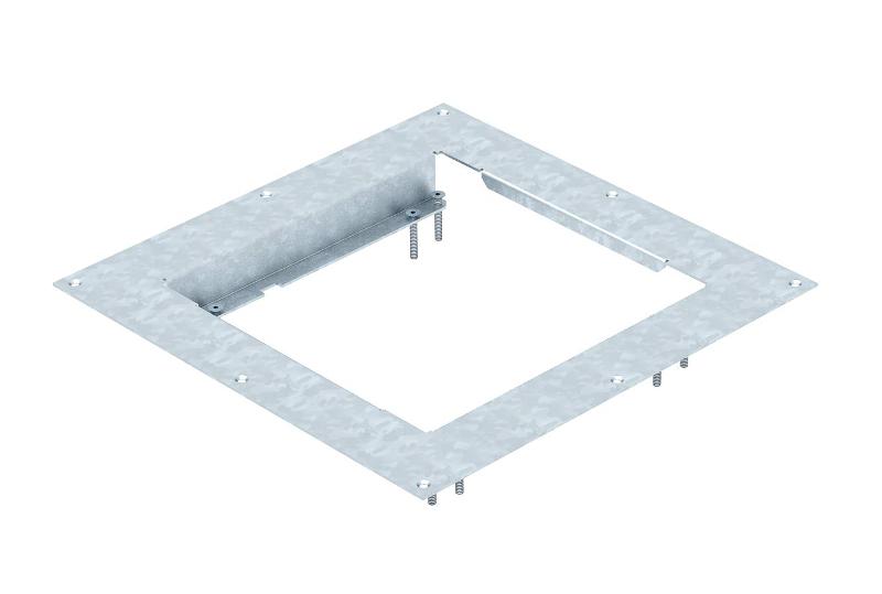 Крышка монтажного основания DUG RK 9 340x340x34 (сталь) (DUG RK UAN 9)