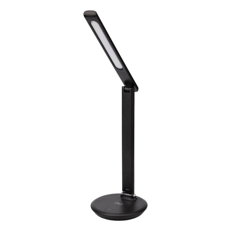 Светильник настольный Status LED, USB-зарядка устройств, 2700-6500 К, диммирование, 220 В, эффект тиснения под кожу